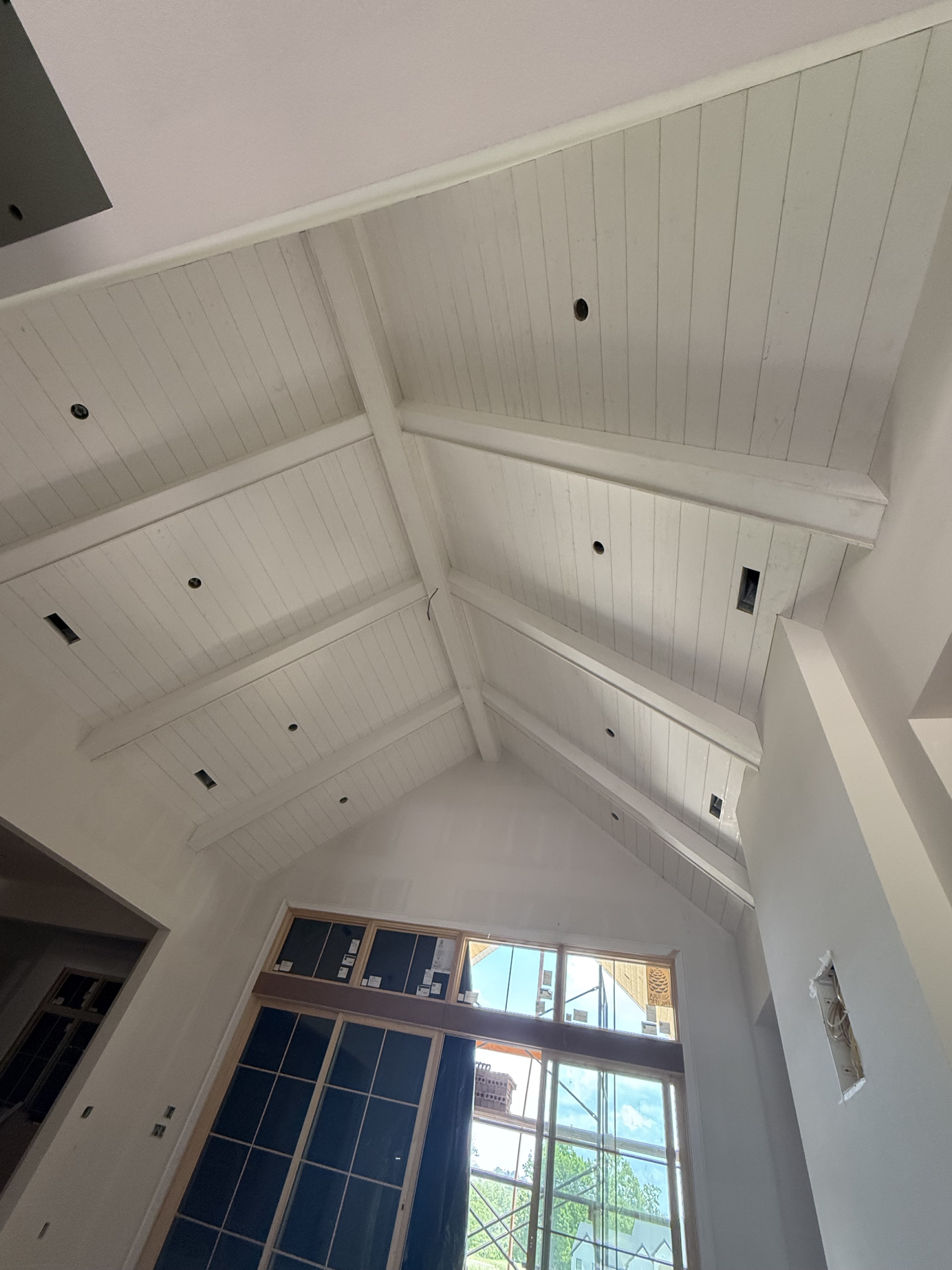Vaulted Ceiling Trim